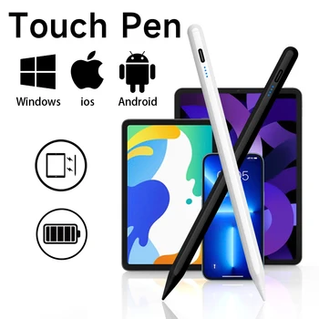 Универсальный стилус для планшета, мобильного телефона, сенсорная ручка для IOS Android Windows, для Apple Ipad, карандаш для XIAOMI HUAWEI Stylus